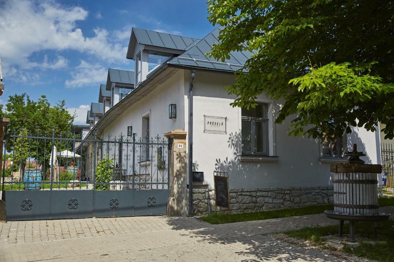 Erdőbénye Preselo Pinceszet Es Vendeghaz Bed & Breakfast エクステリア 写真